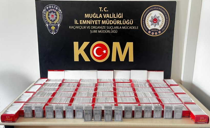 Muğla'da kaçak tütün operasyonu; 3 tutuklama
