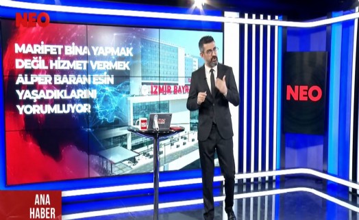 NEO TV Ana Haber'de Şehir Hastanesi İsyanı: Marifet Bina Yapmak Değil, Hizmet Vermek