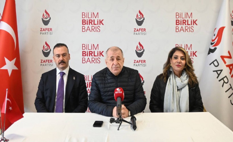Özdağ: 'Hatay ne yazık ki bir çamur deryası içinde'