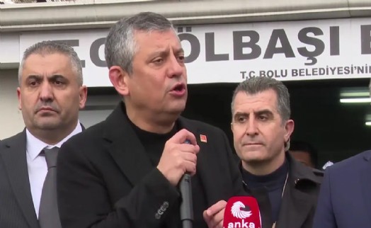 Özel'den Erdoğan'a 'deprem turisti' yanıtı: 'Allah'tan da korkmuyor sizden de utanmıyor'