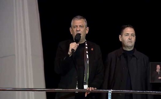 Özgür Özel hakkında soruşturma!