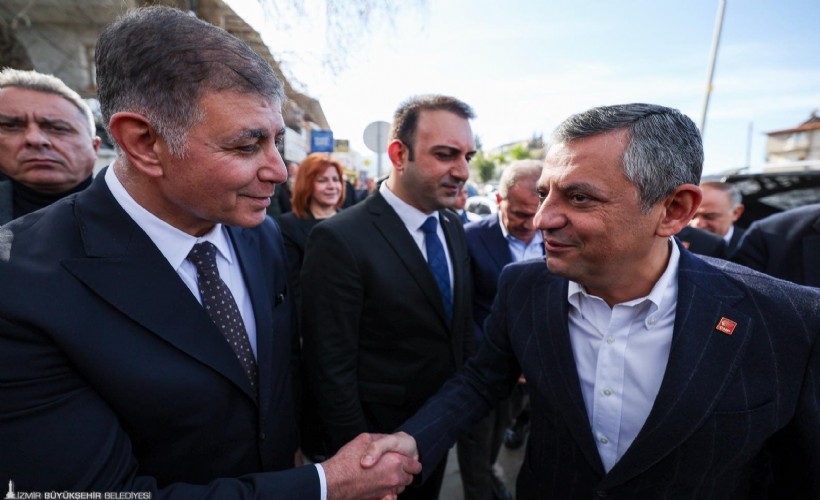 Özgür Özel ve Tugay Hatay'da bir araya geldi