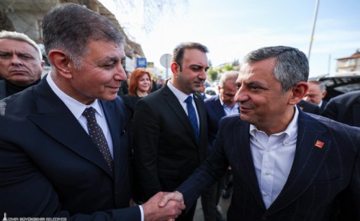 Özgür Özel ve Tugay Hatay'da bir araya geldi
