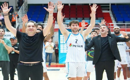 Petkimspor Avrupa'da liderlik sınavında