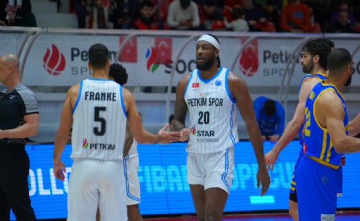 Petkimspor iki uzatmada yıkıldı
