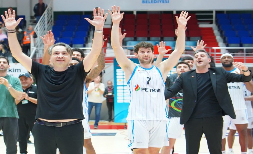 Petkimspor kendine geldi