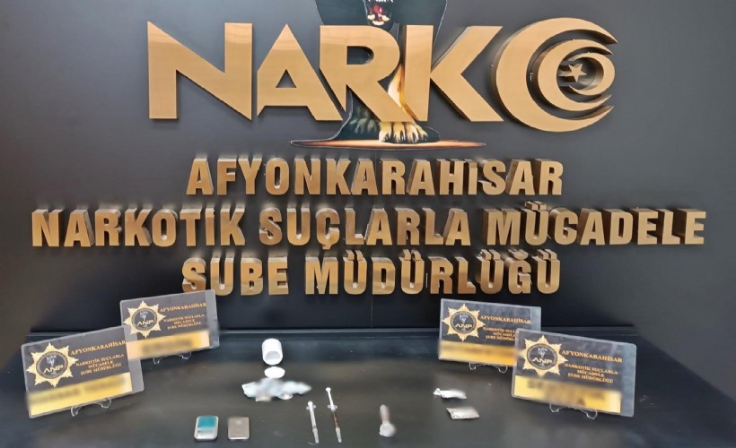 Polisten uyuşturucu operasyonları