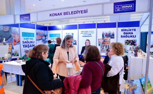 Sağlıklı Yaş Alma Fuarı'na Konak damgası