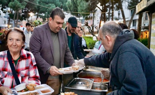 Seferihisar'da Ramazan sofralarında dayanışma seferberliği