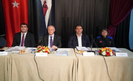 Seferihisar'da afet hazırlıkları masaya yatırıldı