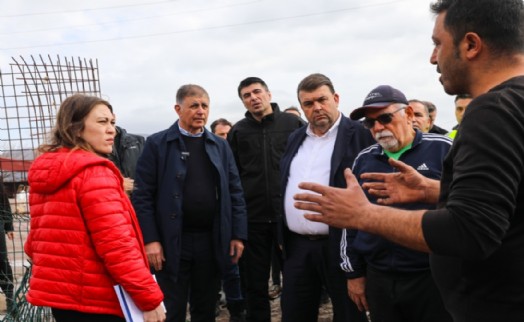 Seferihisar'da sel mağdurlarına ekonomik yardım