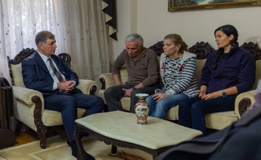 Şehit İbrahim Bolat'ın adı İzmir'de yaşatılacak