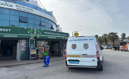 Sığacık'taki butik otelde yangın: 1 ölü
