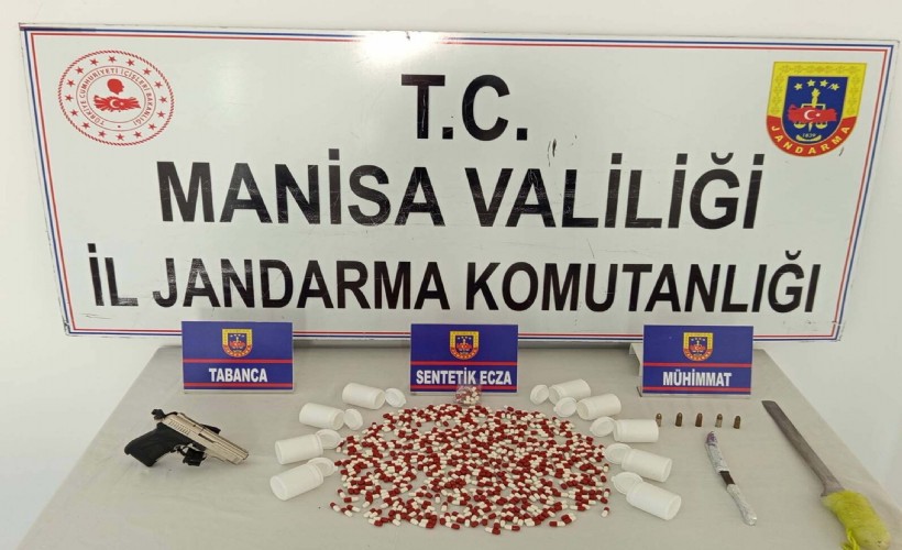 Soma’da uyuşturucu operasyonu: 3 tutuklama