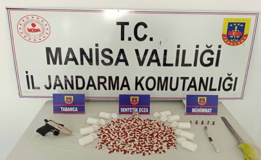 Soma'da uyuşturucu operasyonu: 3 tutuklama