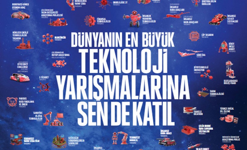 TEKNOFEST 2026'ya başvurular sürüyor