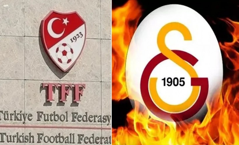 TFF'den Galatasaray'a tarihi ceza