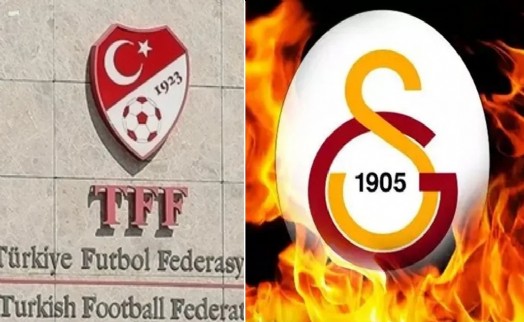 TFF'den Galatasaray'a tarihi ceza
