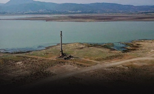 Tahtalı Barajı'nda doluluk yüzde 20,8'e yükseldi