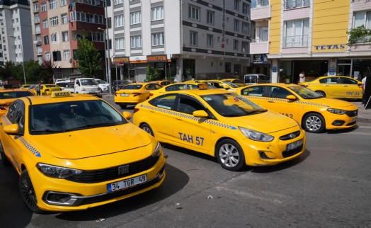 Taksilere 'mali cihaz' zorunluluğu getirildi