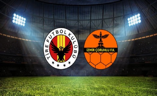 Tire 2021 FK, İzmir Çoruhlu'ya gol yağdırdı