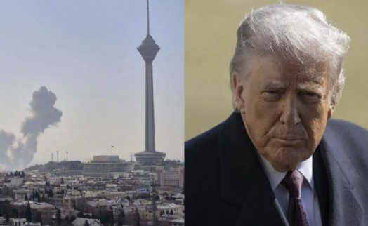 Trump'tan İran açıklaması: ABD büyük çaplı askeri operasyon başlattı