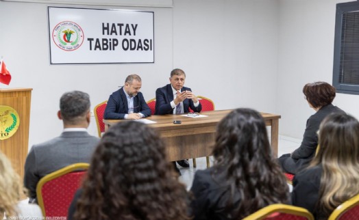Tugay'dan Hatay için Sağlıklı Kentler hamlesi