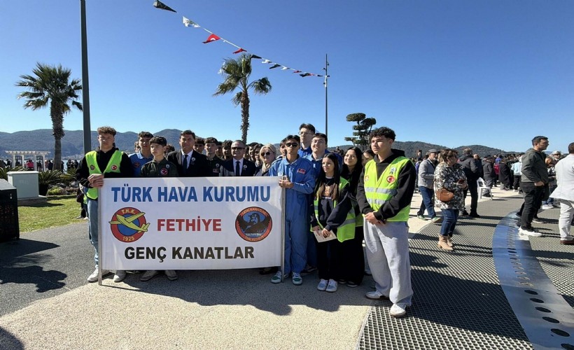 Türk havacılığının ilk şehidi Yüzbaşı Tayyareci Fethi Bey unutulmadı