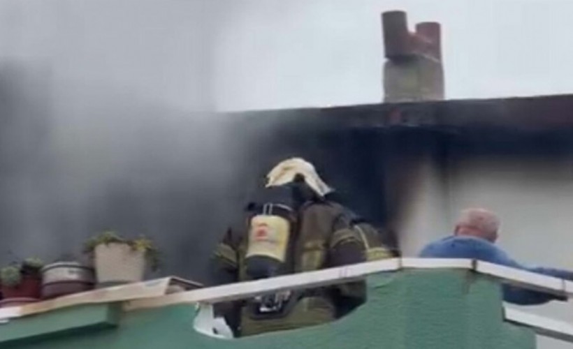 Urla’da evde çıkan yangın can aldı!