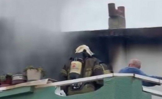 Urla’da evde çıkan yangın can aldı!