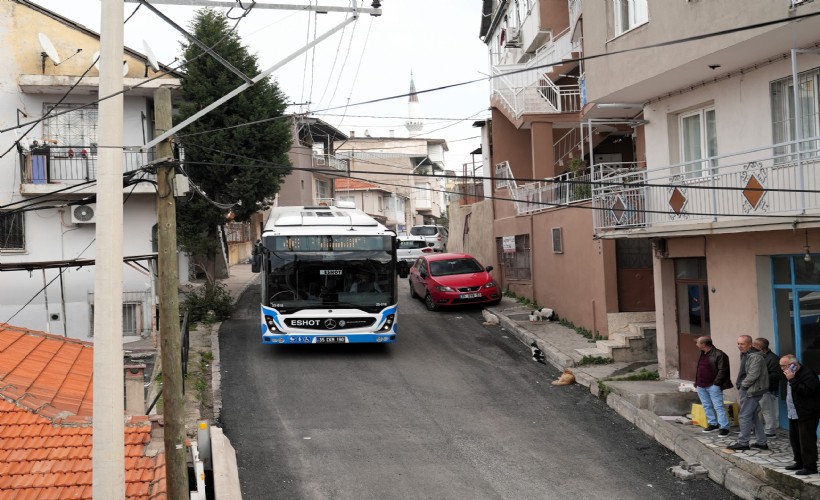 Vatandaş istedi, alçak tabanlı otobüs geldi