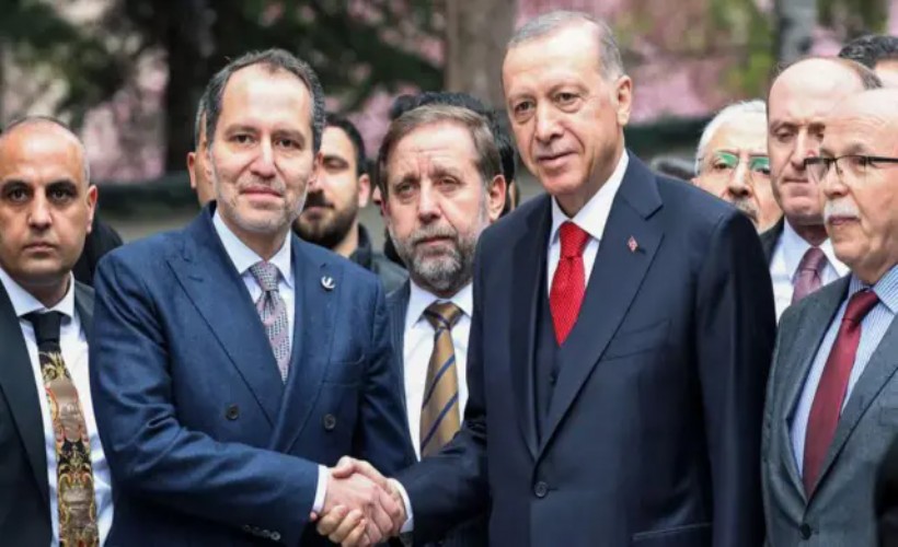 Yeniden Refah Partisi'nden 3 partiye yeşil ışık: 2 partiye kapılar kapandı!