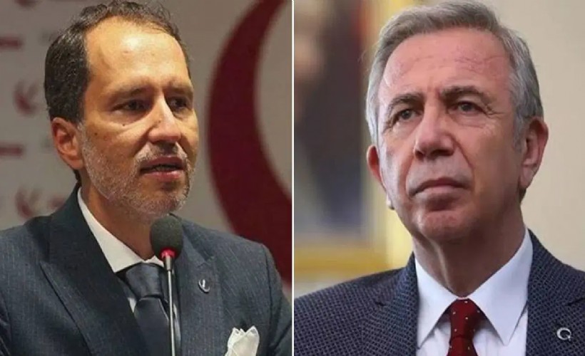 Yeniden Refah Partisi'nden 'Mansur Yavaş' iddiasına yanıt