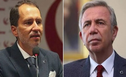 Yeniden Refah Partisi'nden 'Mansur Yavaş' iddiasına yanıt