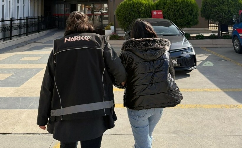 Yolcu otobüsünde uyuşturucuyla yakalanan yolcu tutuklandı