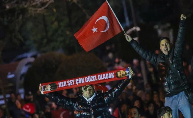 'İmamoğlu'na destek' protestolarına katılan 139 kişi hakkında beraat kararı verildi