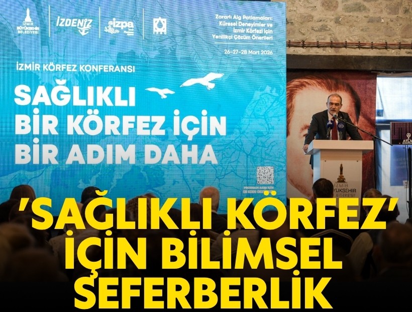 'Sağlıklı Körfez' için bilimsel seferberlik