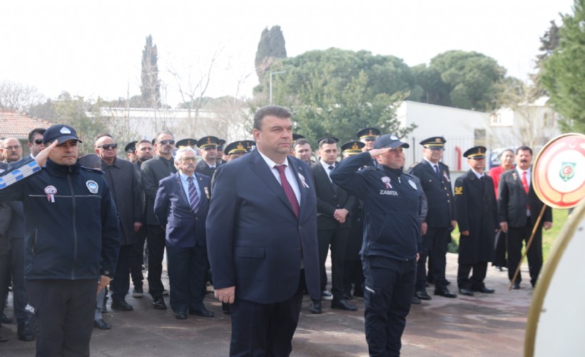 Seferihisar'da Çanakkale Şehitleri anıldı