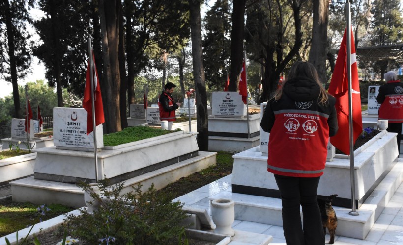 'Şehitlerimizin künye ve konum bilgileri dijital ortama aktarılıyor'