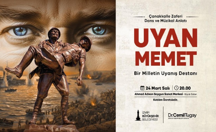 'Uyan Memet: Bir Milletin Uyanış Destanı' AASSM’de