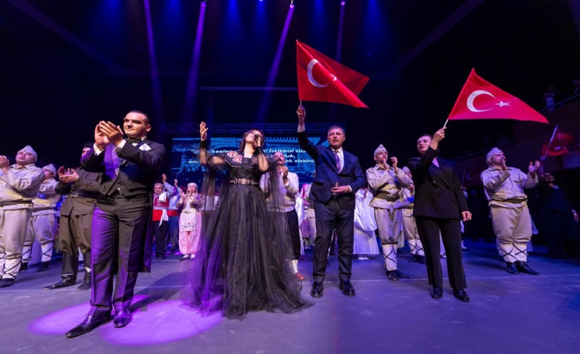 'Uyan Memet' Çanakkale ruhunu sahneye taşıdı