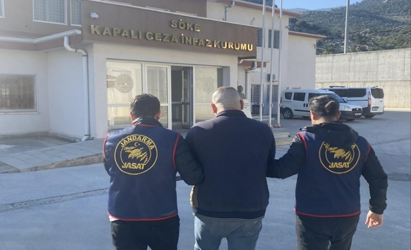 10 yıl 2 ay hapis cezasıyla aranan hükümlü yakalandı