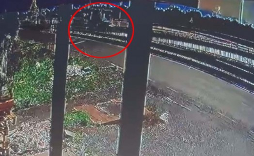 2 kişinin hayatını kaybettiği kaza kamerada