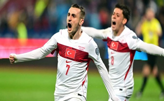 24 yıllık hasret sona erdi: A Milli Futbol Takımımız Dünya Kupası'nda!