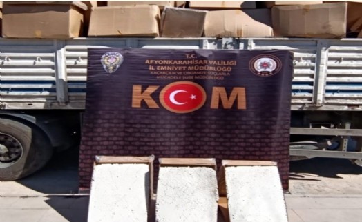 8 milyonluk kaçakçılık operasyonu