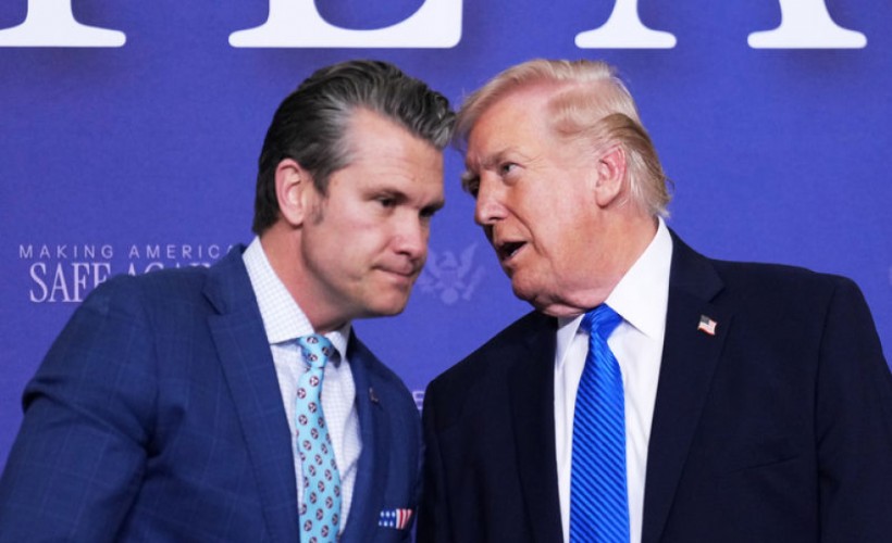 ABD Başkanı Trump savaşı başlatan ismi açıkladı!