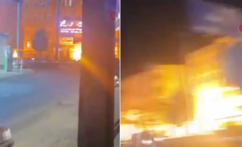 ABD ve İsrail altyapıya saldırdı: İran'da yağmur suyu kanallarına sızan petrol peş peşe patlamalara neden oldu!