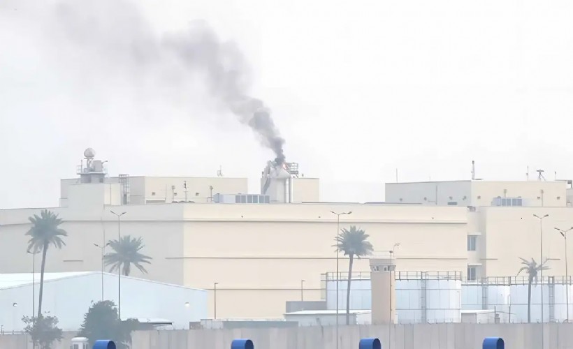 ABD’nin Bağdat Büyükelçiliği'ne İHA saldırısı