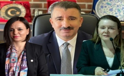 AK Parti'li Başdaş'tan iki kadın başkana sert sözler: Aynaya bakmaya cesaretiniz var mı?
