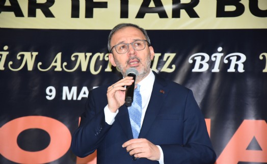 AK Parti'li Kasapoğlu'ndan ‘birlik' vurgusu